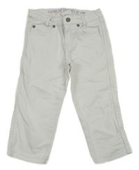 Bílé capri rifle H&M