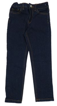 Tmavomodré skinny rifle lefties