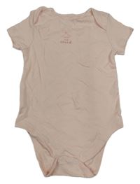 Světlerůžové body s mašlí a nápisy PRIMARK