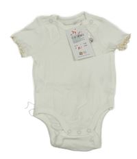 Nové - bílé body Topomini