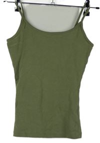 Dámský khaki top New Look 