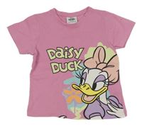 Růžové tričko s Daisy Disney