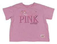 Růžové tričko - Růžový Panter H&M