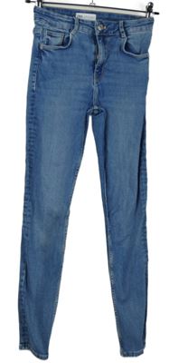 Dámské světlemodré skinny rifle Zara 