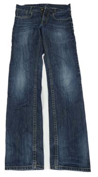 Tmavomodré rifle Denim Co.