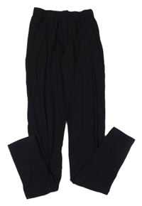 Černé cuff tepláky Zeeman