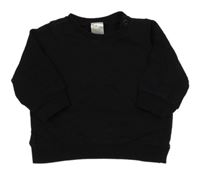 Černá lehká mikina H&M