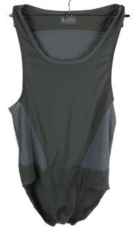 Pánské tmavošedé sportovní funkční body Brave Person 