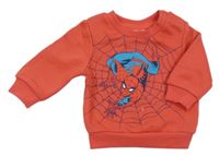 Červená mikina se Spidermanem Primark