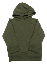 Khaki mikina s kapucí Urban