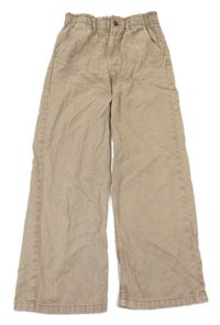 Béžové wide leg rifle Kids