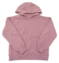 Růžová mikina s kapucí Primark