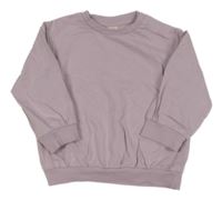 Světlefialová mikina H&M