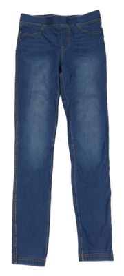 Modré tregíny riflového vzhledu H&M
