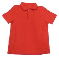 Červené polo triko Dunnes