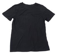 Černé tričko H&M