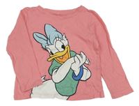Růžové triko s Daisy H&M