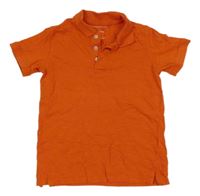 Oranžové polo tričko Primark