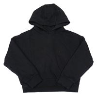 Černá oversize mikina s kapucí F&F