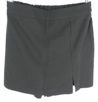 Dámská černá skort sukně Pieces 