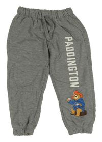 Šedé tepláky s Paddingtonem H&M