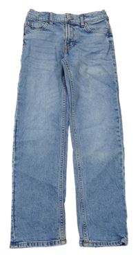 Modré slim fit rifle H&M