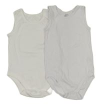 2x bílé body