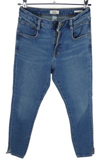 Dámské modré skinny crop rifle Esprit 