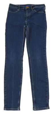 Tmavomodré skinny rifle Denim Co.