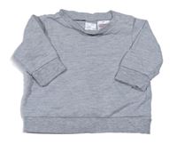 Světlešedá mikina H&M