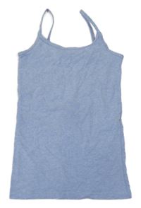 Světlemodrý top