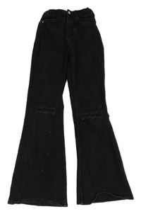 Černé flare rifle H&M