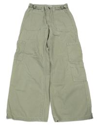 Světlekhaki cargo rifle PRIMARK