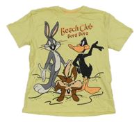 Žluté tričko s Bugs Bunnym