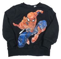 Černá mikina se Spider-manem Marvel 