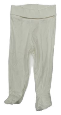 Bílé polodupky H&M