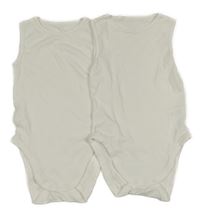 2x Bílé body C&A