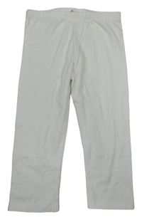 Bílé capri legíny H&M