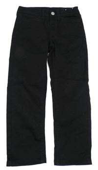 Černé slim rifle H&M
