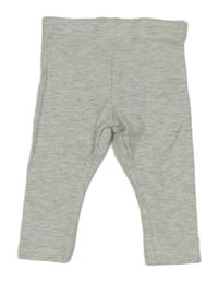 Světlešedé melírované legíny Primark
