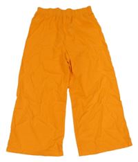 Oranžové volné kalhoty Lc waikiki