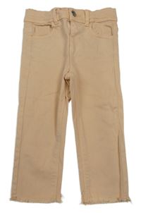 Meruňkové capri skinny rifle KIABI