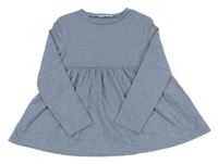 Modré úpletové šaty Primark
