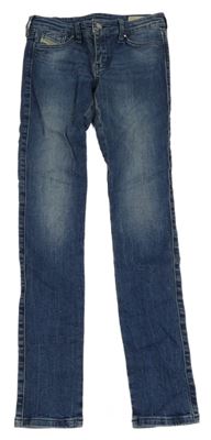 Modré super slim skinny rifle Diesel