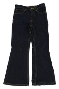 Tmavomodré flare rifle H&M