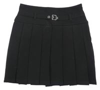 Černá skládaná sukně Primark 