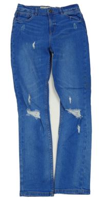 Modré skinny rifle Denim Co.