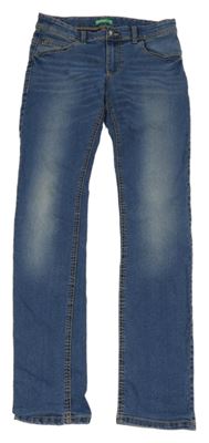 Modré skinny rifle Benetton