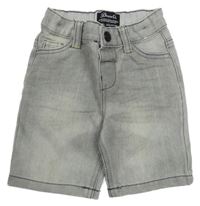 Šedé riflové kraťasy Denim Co.