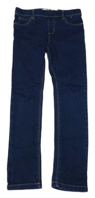 Tmavomodré riflové džegíny Denim Co.